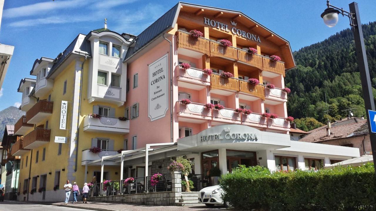 Hotel Corona Pinzolo Exterior foto